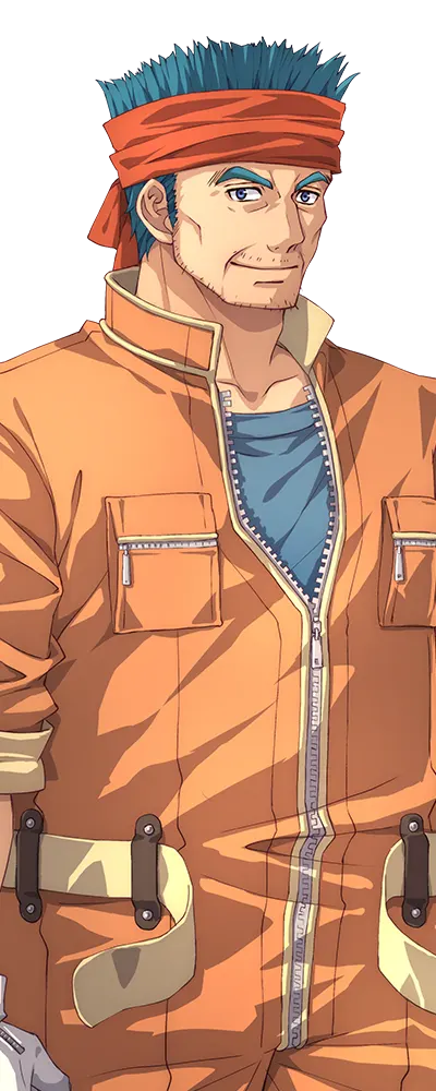 MAINTENANCE CHIEF GUSTAV