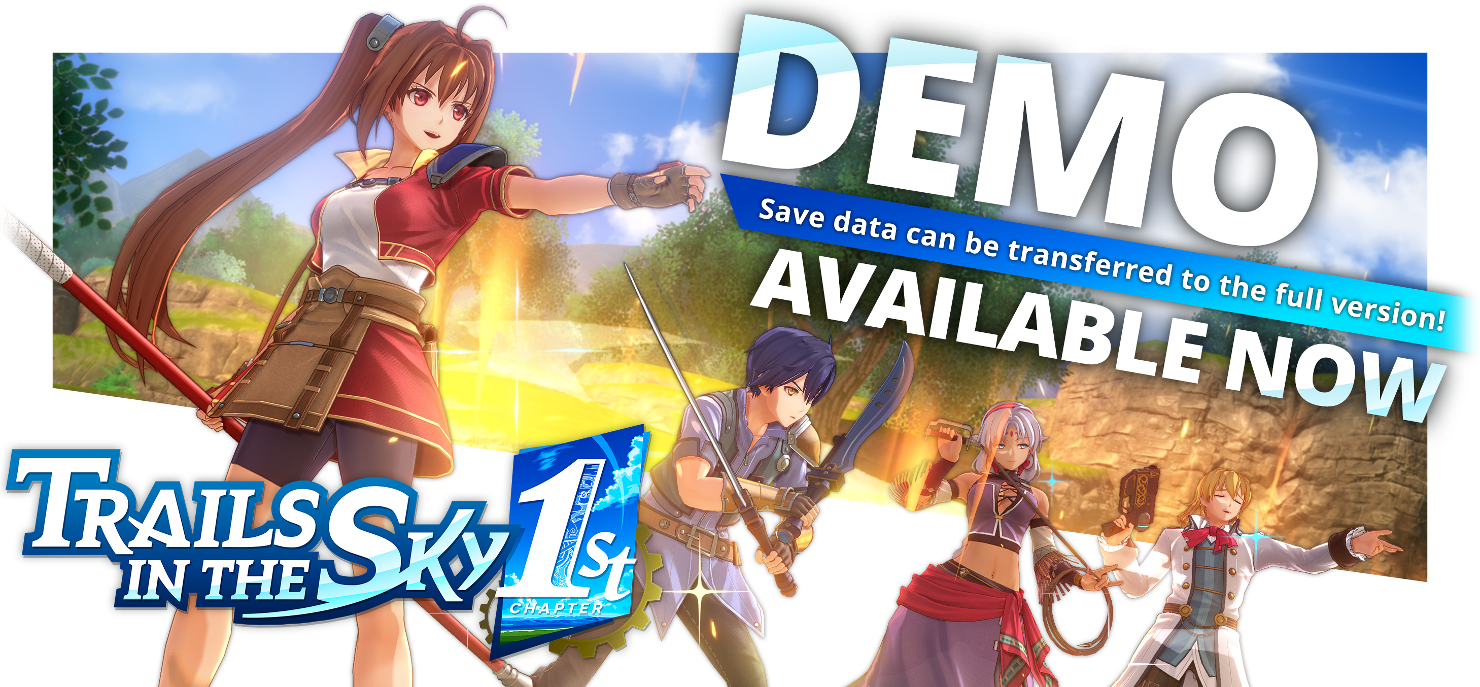 Trails in the Sky 1st Chapter Demo now Available!